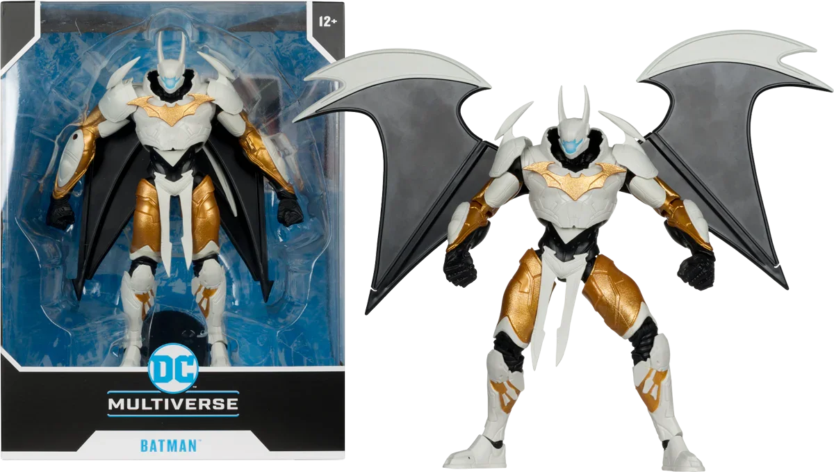 MCF17497 DC Comics - Batman Final Suit (Justice League: Sixth Dimension) Megafig - McFarlane Toys - Titan Pop Culture