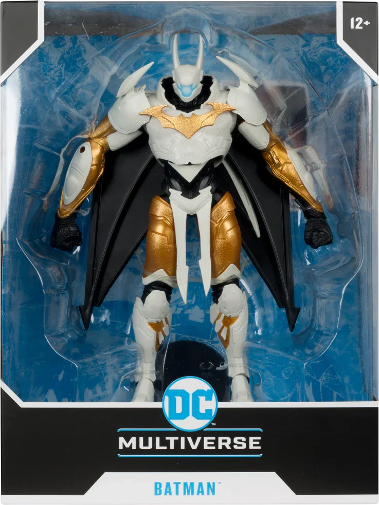 MCF17497 DC Comics - Batman Final Suit (Justice League: Sixth Dimension) Megafig - McFarlane Toys - Titan Pop Culture