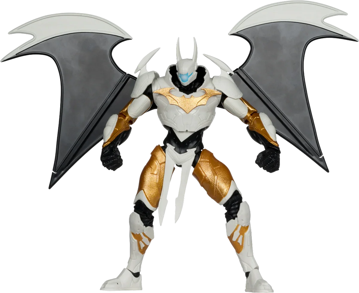 MCF17497 DC Comics - Batman Final Suit (Justice League: Sixth Dimension) Megafig - McFarlane Toys - Titan Pop Culture