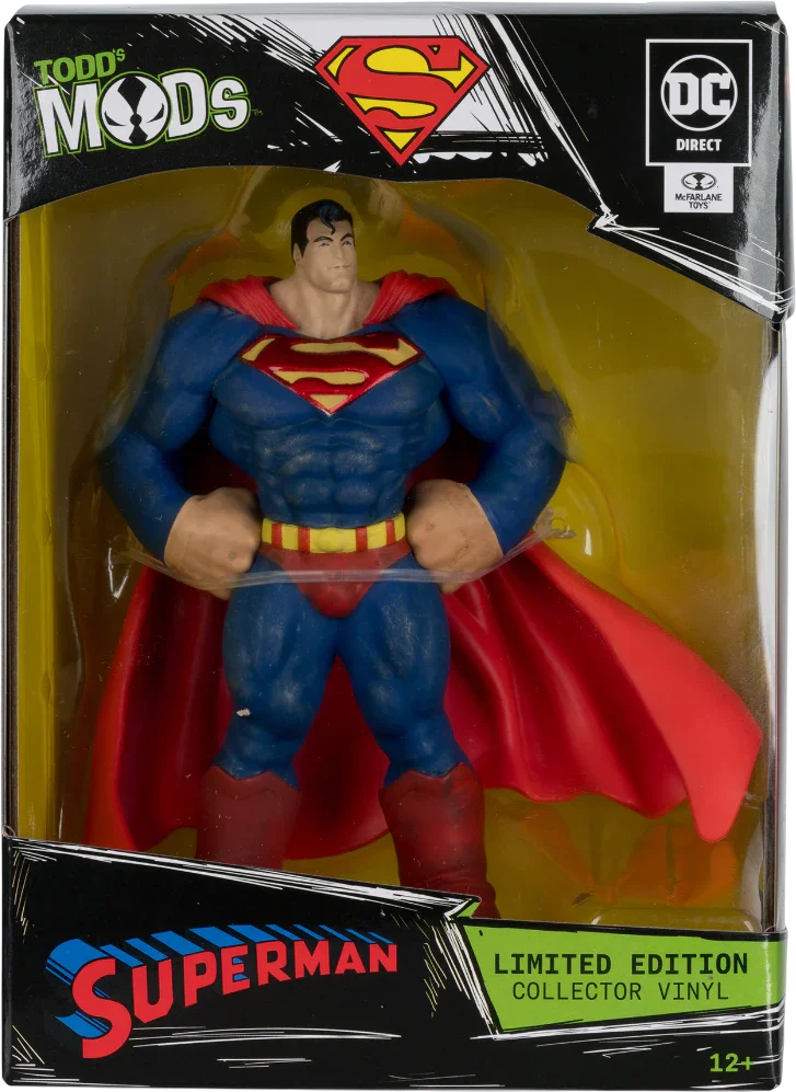 DC - Superman Collector Vinyl Figure