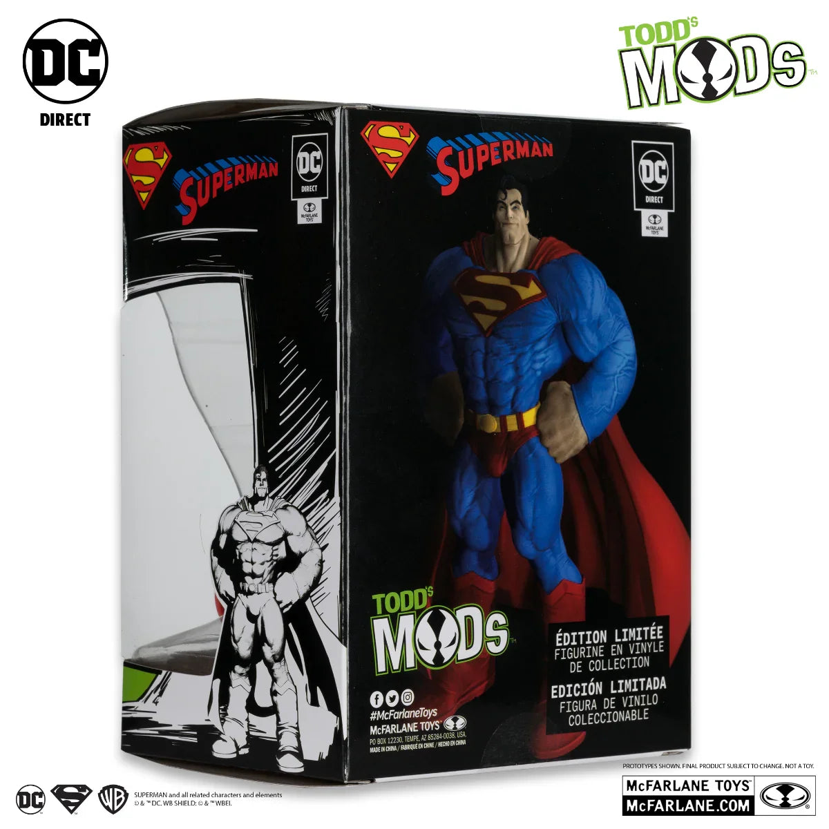 DC - Superman Collector Vinyl Figure