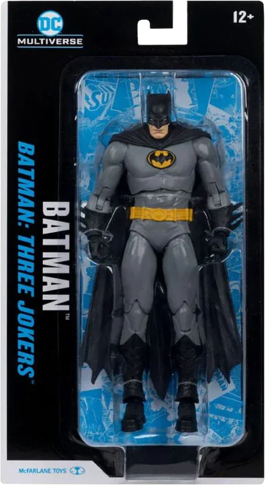 DC Multiverse - Batman (Batman: Three Jokers) (Blistercard) 7" Action Figure