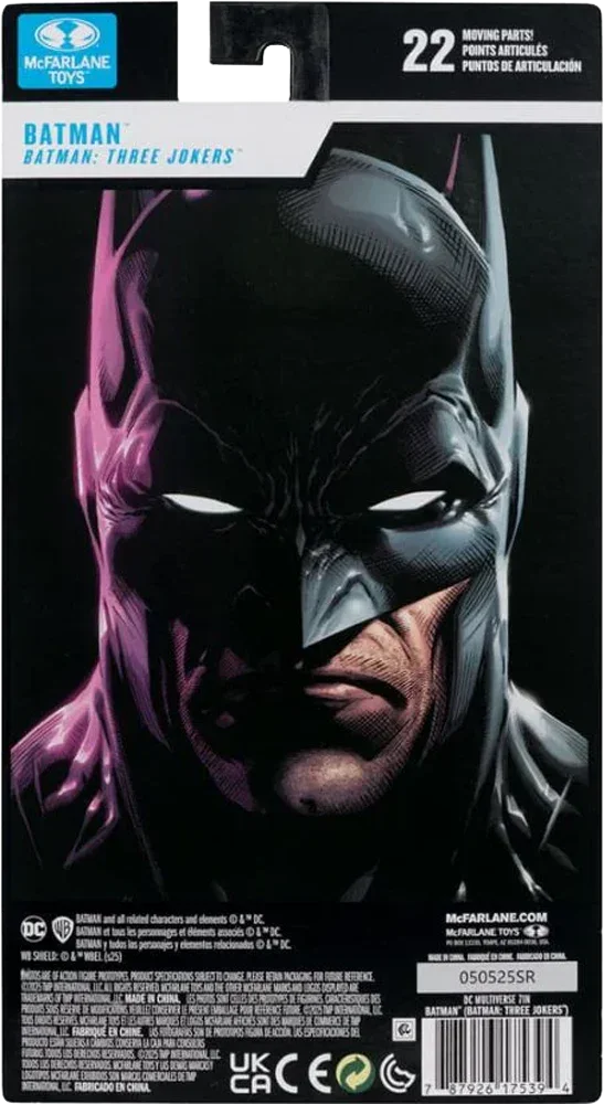 DC Multiverse - Batman (Batman: Three Jokers) (Blistercard) 7" Action Figure