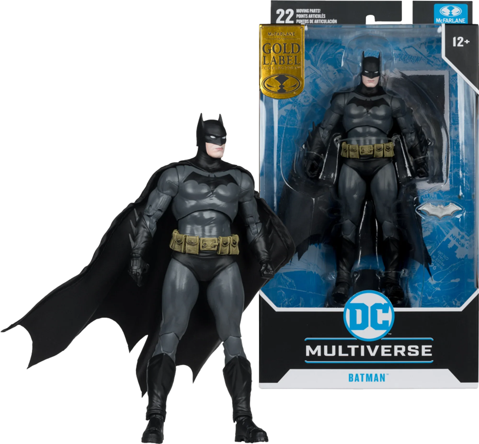 DC Multiverse - Batman "Batman: Year One" Gold Label 7" Figure