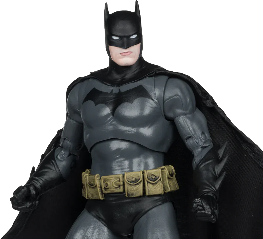 Figura de Batman "Batman: Año Uno" Gold Label de 18 cm de DC Multiverse