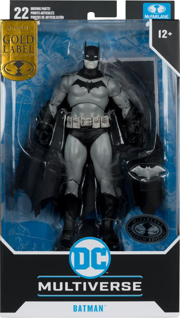 DC Multiverse - Batman "Batman: Year One" Gold Label (Chase Version) 7" Figure