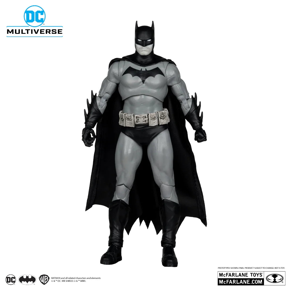 DC Multiverse - Batman "Batman: Year One" Gold Label (Chase Version) 7" Figure