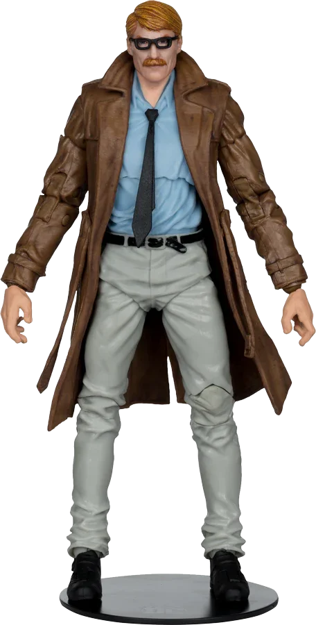 DC Multiverse - Lt. Gordon "Batman: Year One" Gold Label 7" Figure