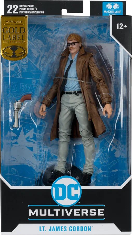 DC Multiverse - Lt. Gordon "Batman: Year One" Gold Label 7" Figure