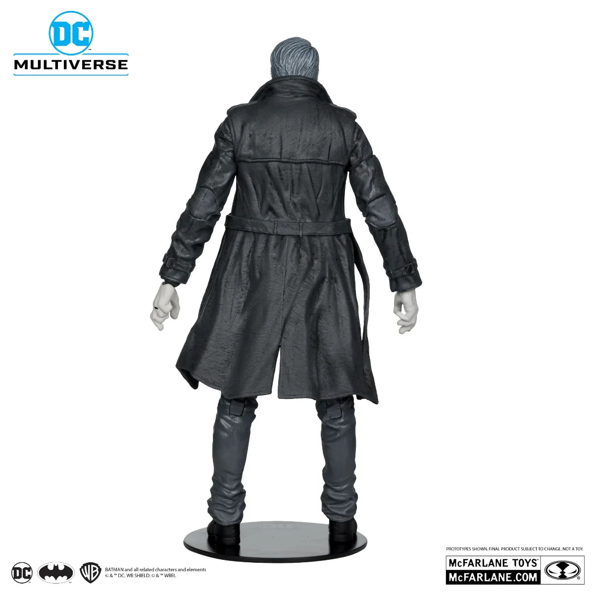 DC Multiverse - Figura de 18 cm del Teniente Gordon "Batman: Año Uno" Etiqueta Dorada (Versión Chase)