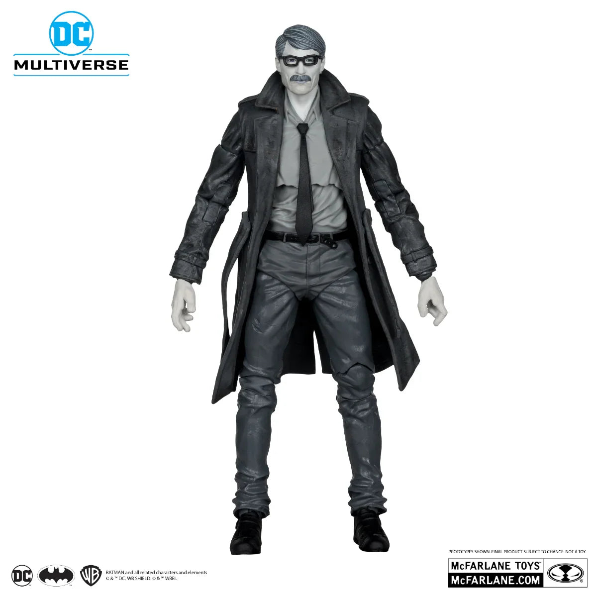 DC Multiverse - Lt. Gordon "Batman: Year One" Gold Label (Chase Version) 7" Figure