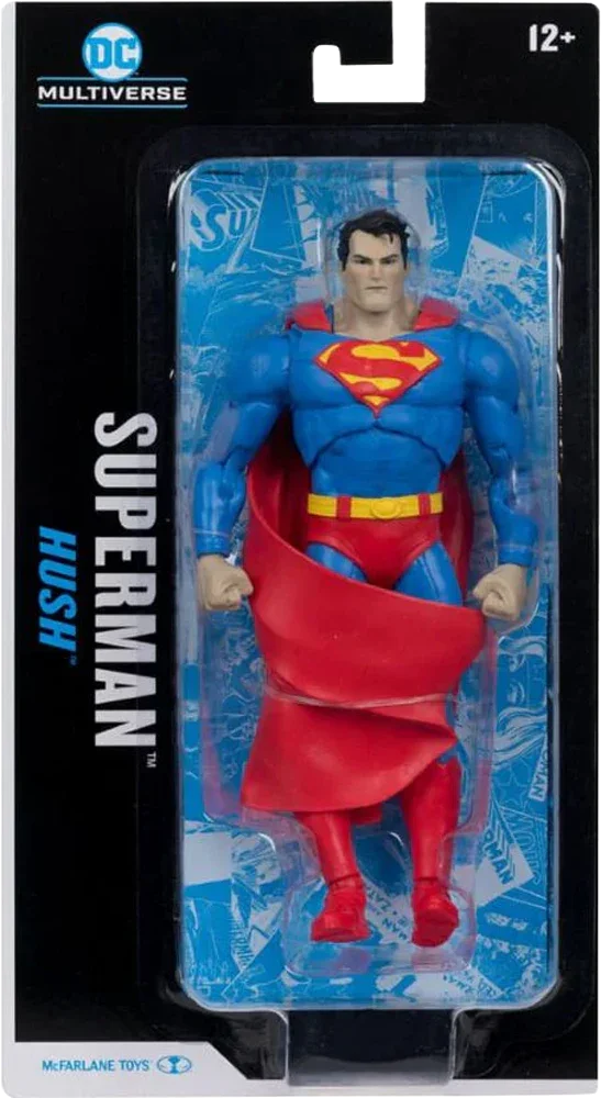 DC Multiverse - Superman (Hush) (Blister Card) 7" Action Figure
