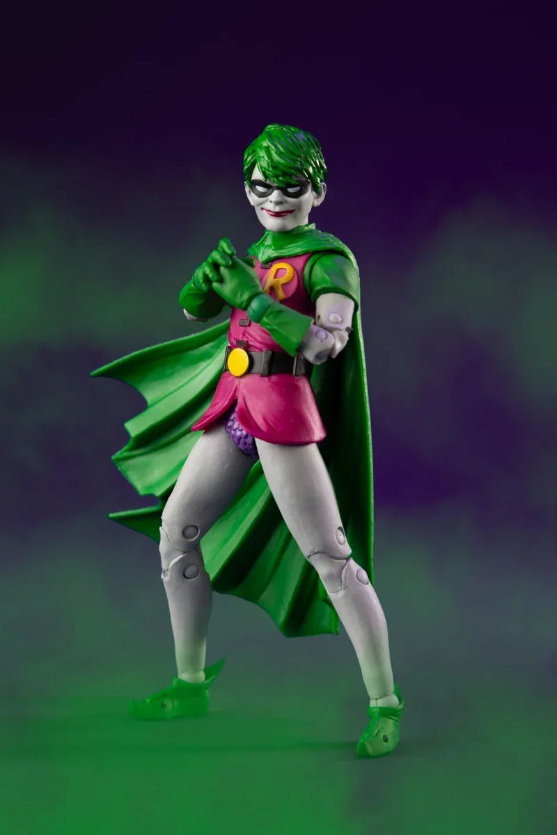 DC - Robin Jokerized Gold Label 7" Figure