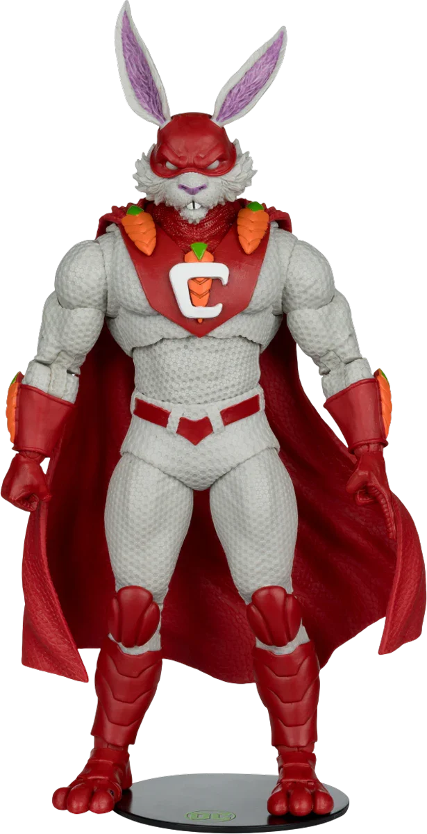 DC Multiverse - Captain Carrot (Glow in the dark) Gold Label 7" Figure
