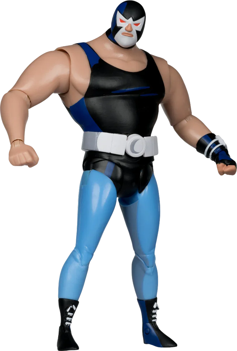 MCF17623 Batman The Animated Series - Bane with Build-A-Figure 6" Figure - McFarlane Toys - Titan Pop Culture