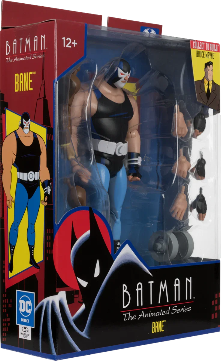 MCF17623 Batman The Animated Series - Bane with Build-A-Figure 6" Figure - McFarlane Toys - Titan Pop Culture