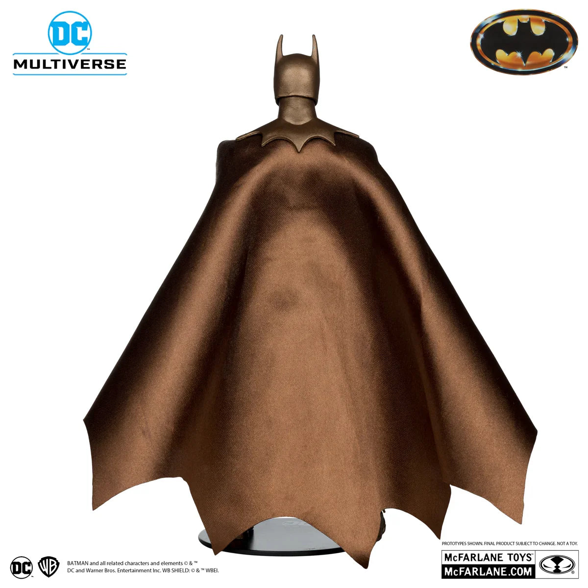 MCF17641 Batman (1989) - DC Multiverse Batman Bronze (Chase Version) 7" Figure - McFarlane Toys - Titan Pop Culture