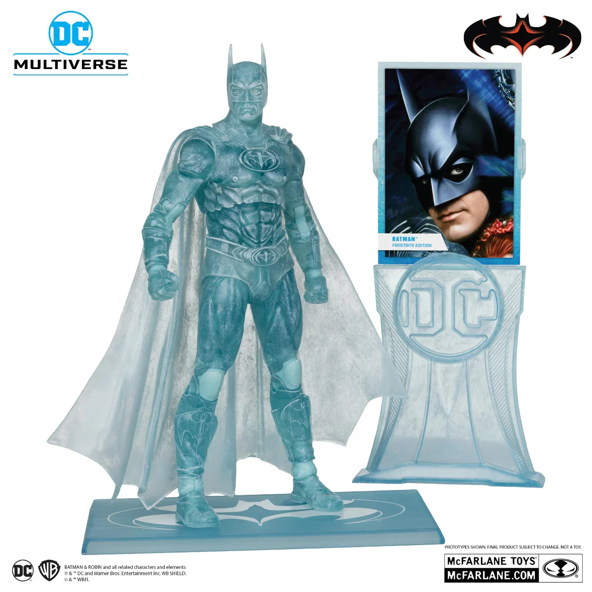 MCF17654 Batman & Robin - Batman "Frostbite" Gold Label 7" Figure - McFarlane Toys - Titan Pop Culture