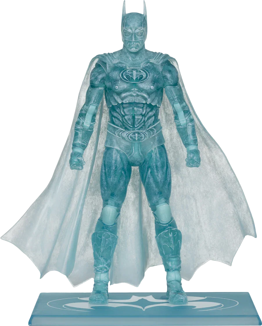 MCF17654 Batman & Robin - Batman "Frostbite" Gold Label 7" Figure - McFarlane Toys - Titan Pop Culture
