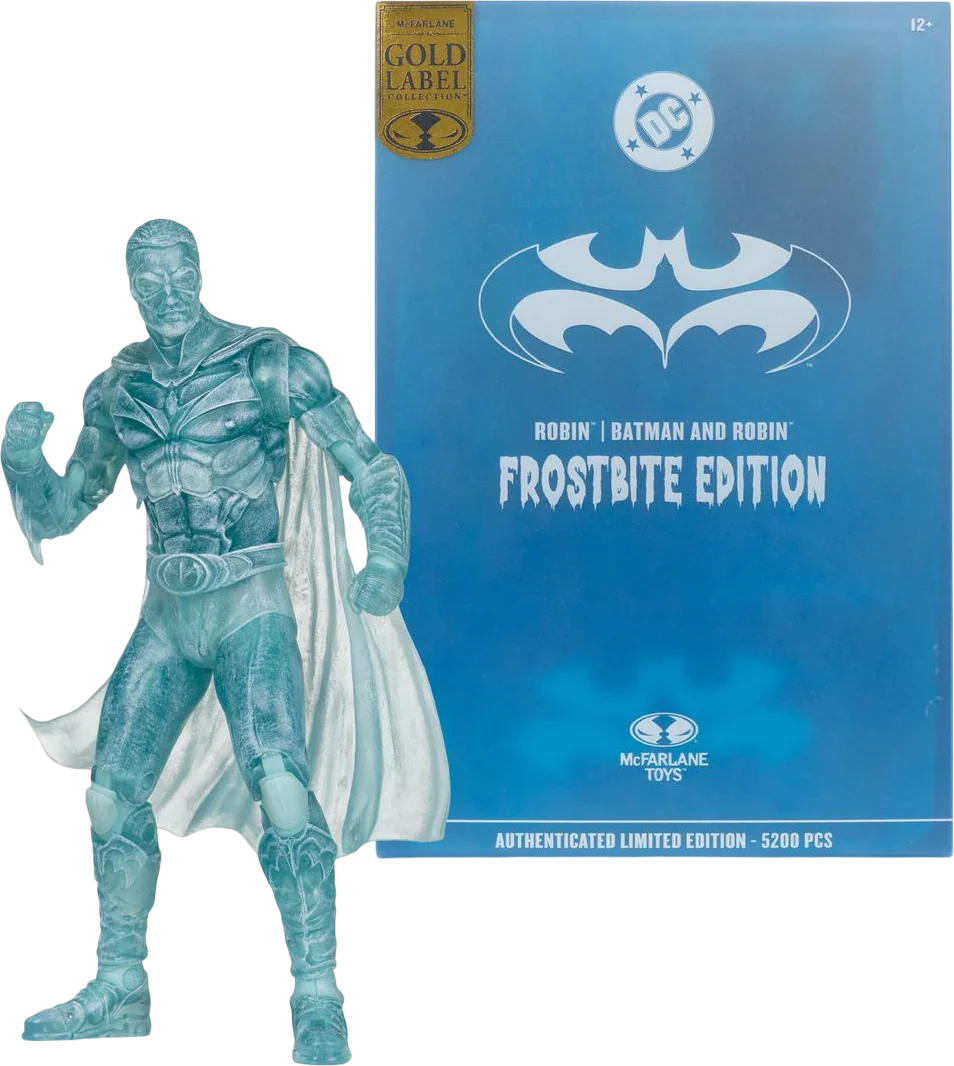 DC Multiverse - Frostbite Robin (Batman & Robin) Gold Label 7" Figure