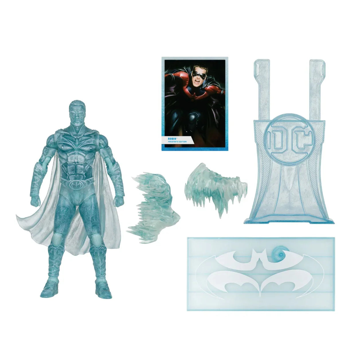 DC Multiverse - Frostbite Robin (Batman & Robin) Gold Label 7" Figure