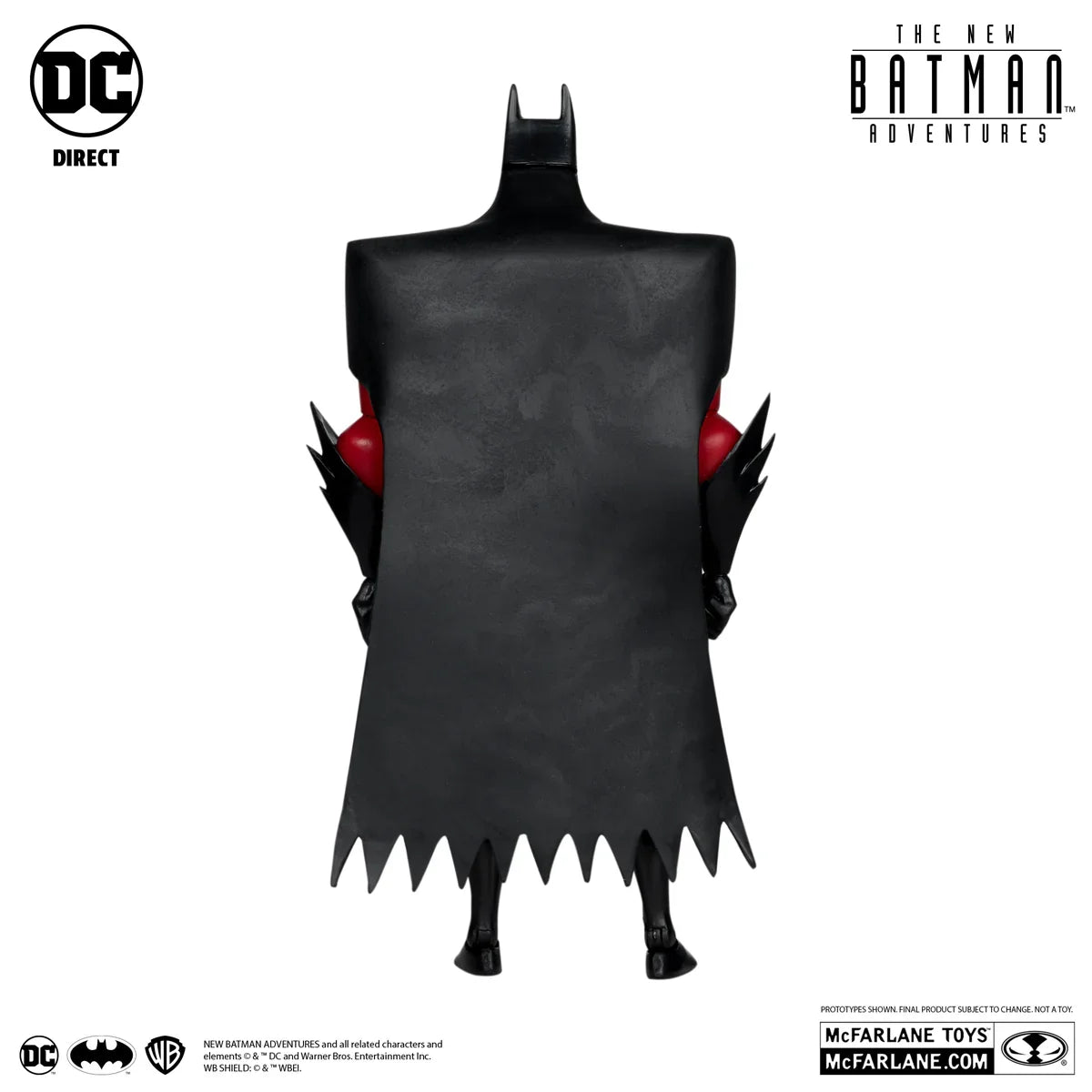 MCF17772-CHASE Batman: The New Batman Adventures - Batman (Chase Version) 6" Figure - McFarlane Toys - Titan Pop Culture