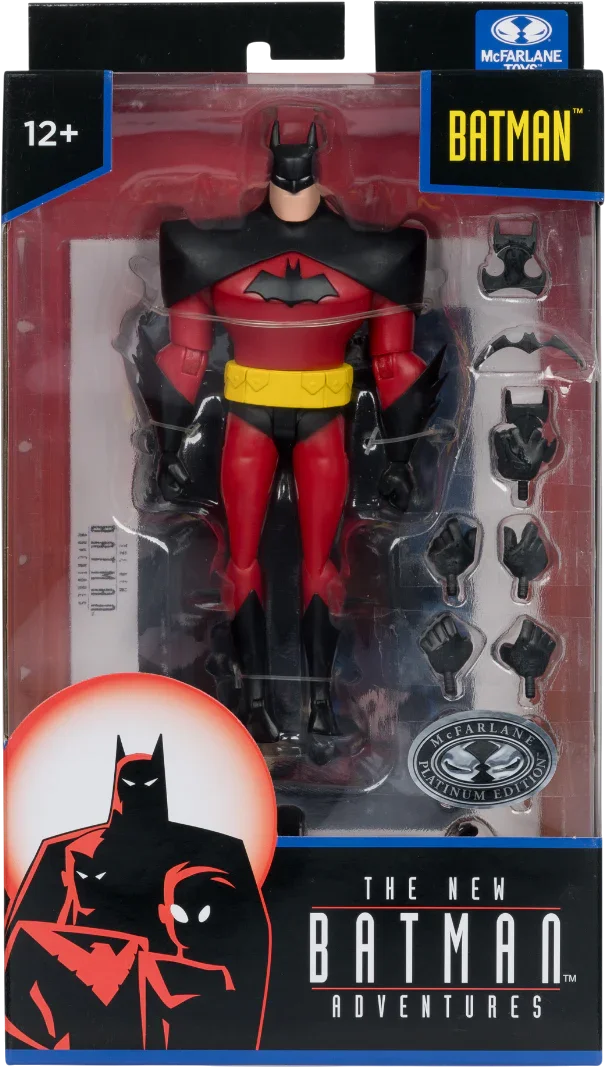 MCF17772-CHASE Batman: The New Batman Adventures - Batman (Chase Version) 6" Figure - McFarlane Toys - Titan Pop Culture