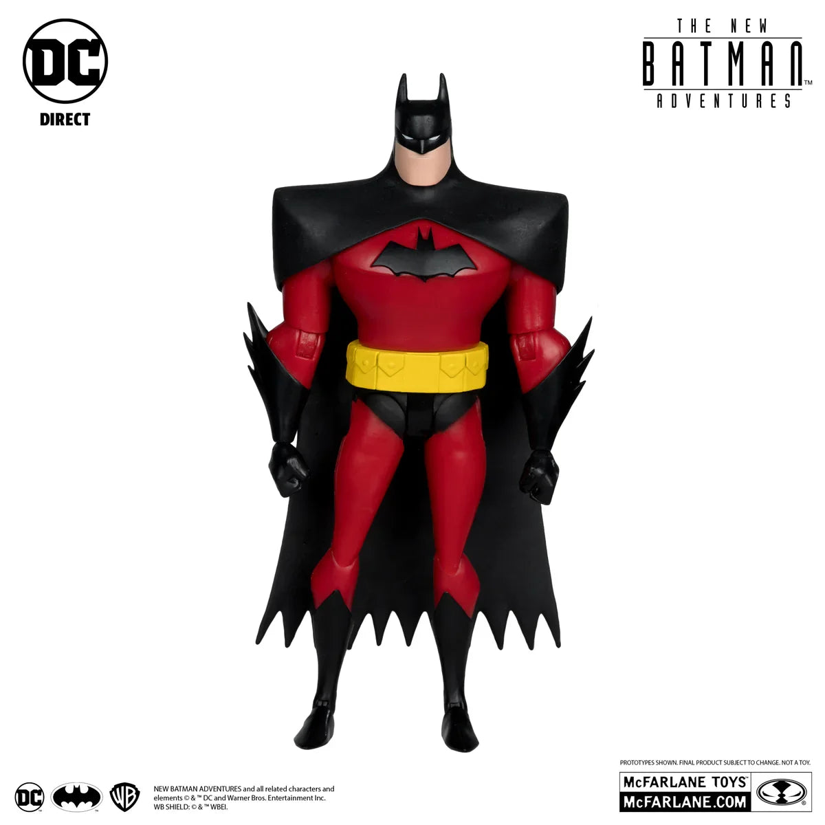MCF17772-CHASE Batman: The New Batman Adventures - Batman (Chase Version) 6" Figure - McFarlane Toys - Titan Pop Culture