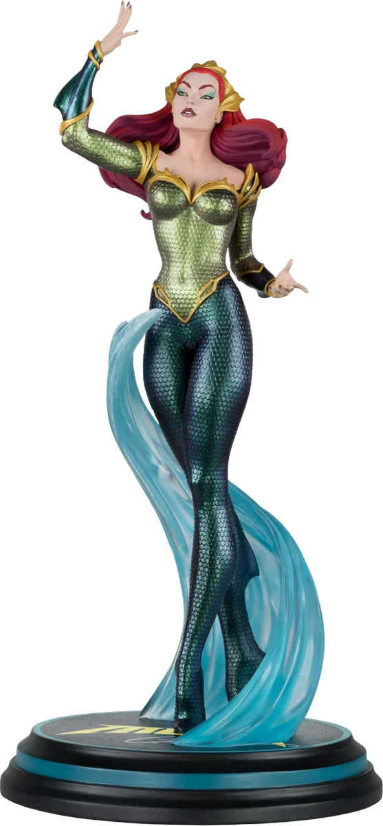 Aquaman - Mera Cover Girls Resin Statue