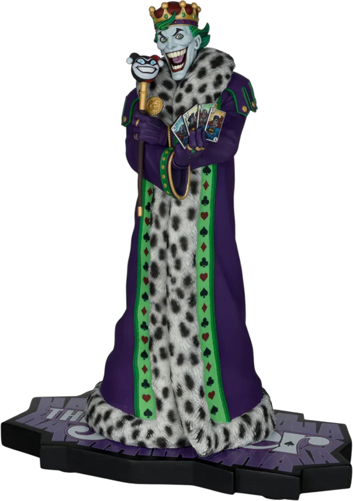 The Joker: Purple Craze - Joker by Ed McGuiness Resin Statue