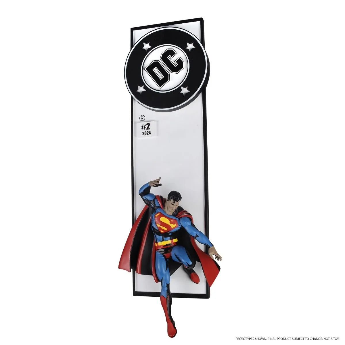 MCF30282 DC Comics - Superman Comic Corner Box 1:10 Scale Resin Wall Art Statue - McFarlane Toys - Titan Pop Culture