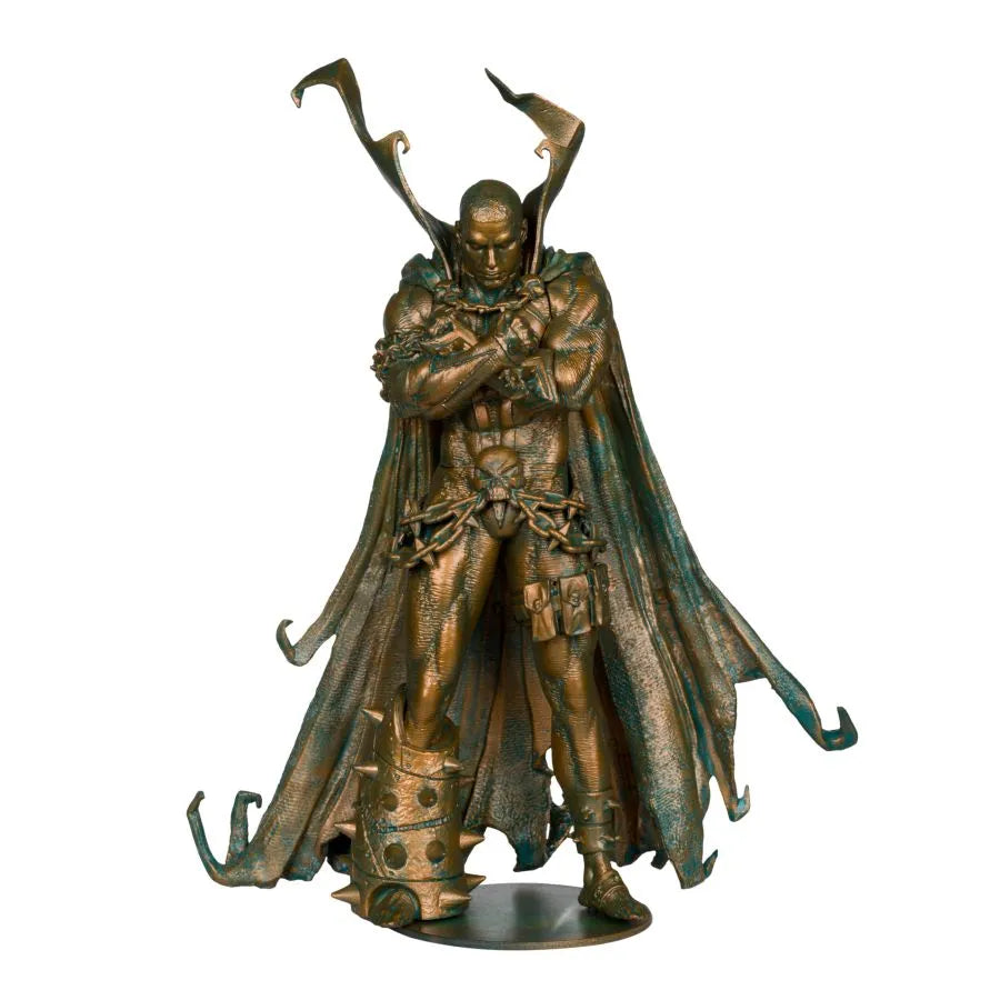 MCF90233 Spawn - Spawn #311 Patina Gold Label 7" Figure - McFarlane Toys - Titan Pop Culture