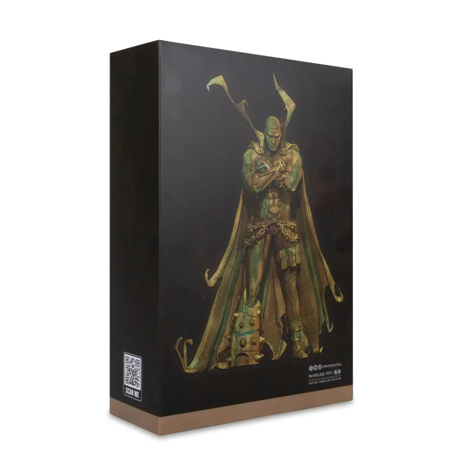 MCF90233 Spawn - Spawn #311 Patina Gold Label 7" Figure - McFarlane Toys - Titan Pop Culture