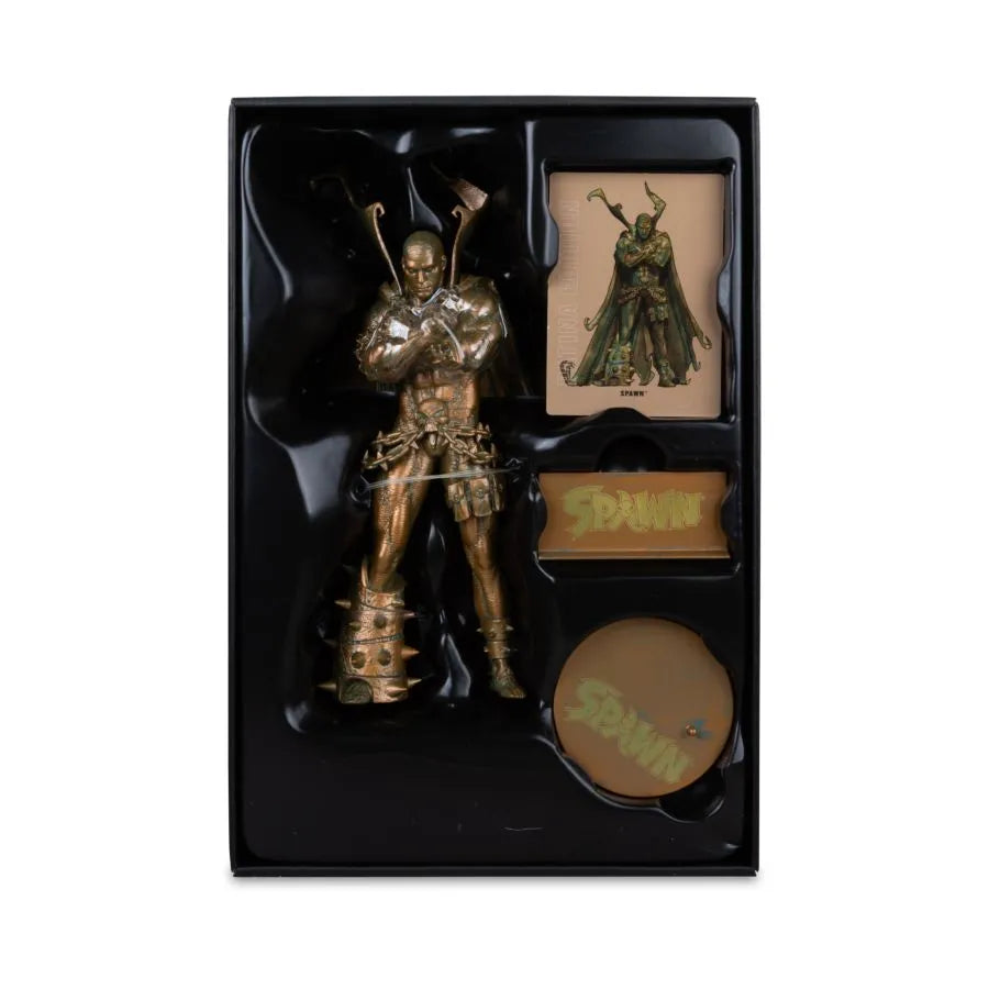 MCF90233 Spawn - Spawn #311 Patina Gold Label 7" Figure - McFarlane Toys - Titan Pop Culture