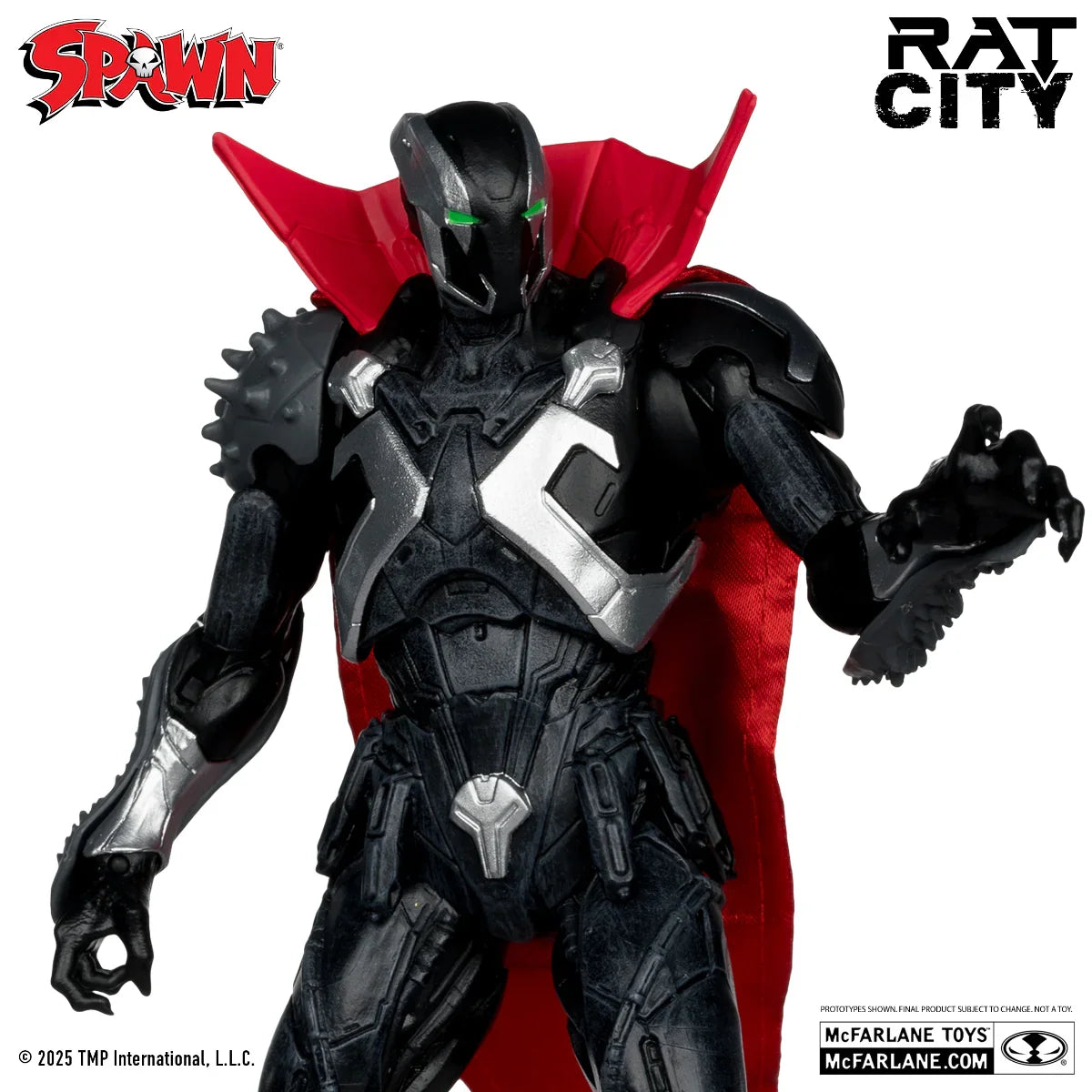 MCF90274 Spawn - The Deviant Version 2 "Rat City" (Mcfarlane Toys 30th Ann) 7" Figure - McFarlane Toys - Titan Pop Culture