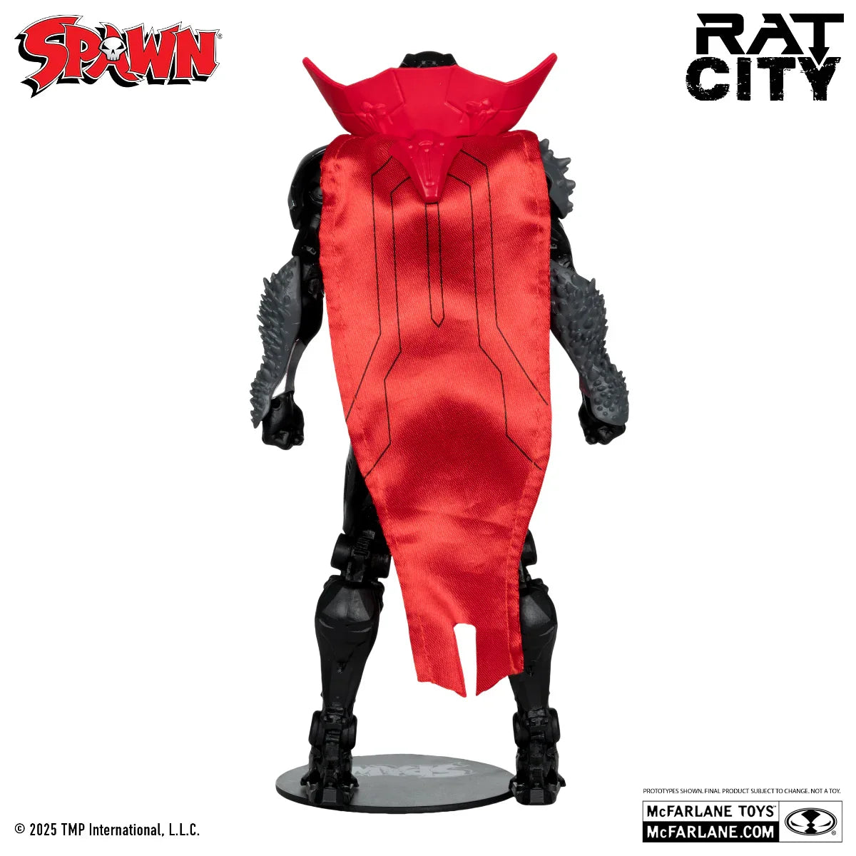 MCF90274 Spawn - The Deviant Version 2 "Rat City" (Mcfarlane Toys 30th Ann) 7" Figure - McFarlane Toys - Titan Pop Culture
