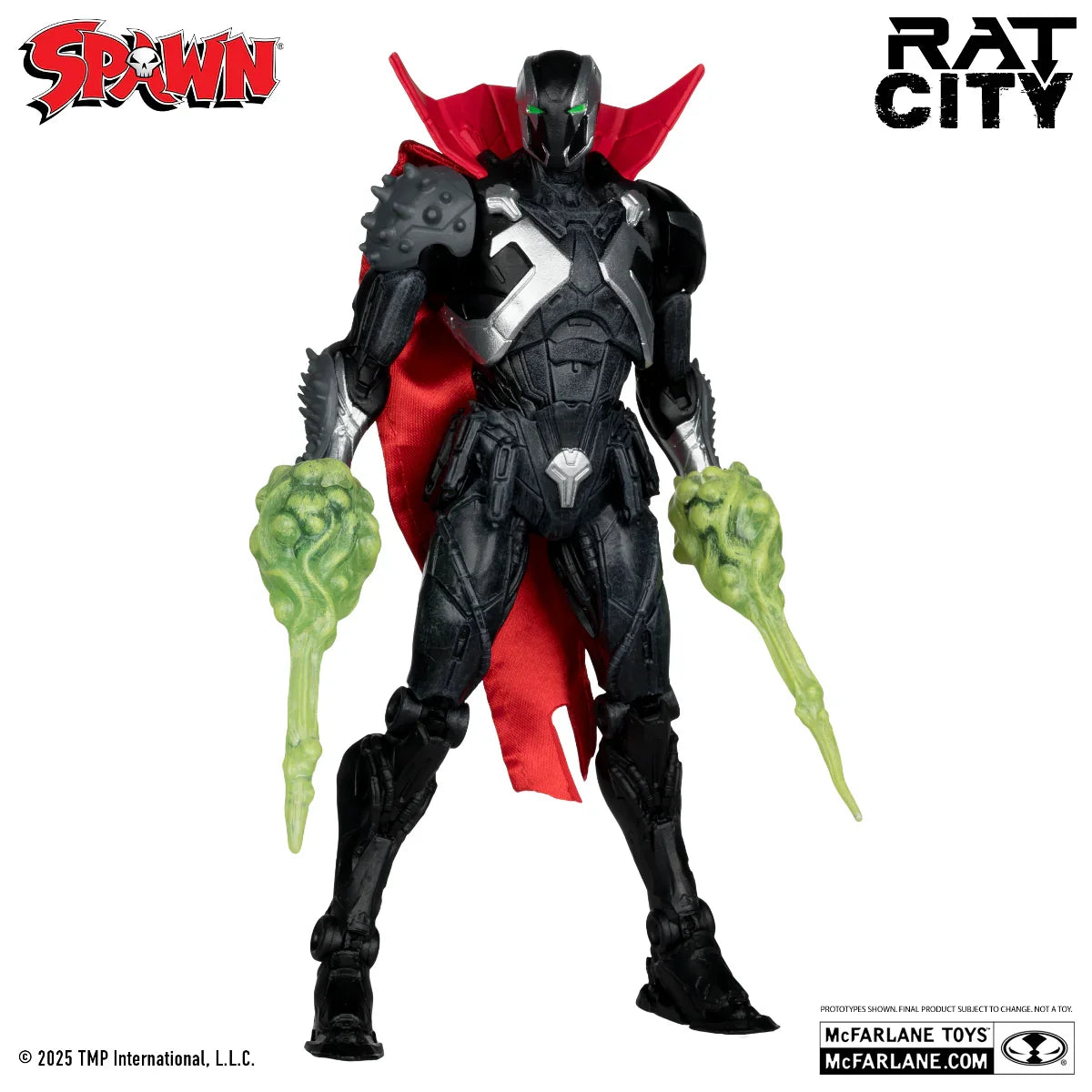 MCF90274 Spawn - The Deviant Version 2 "Rat City" (Mcfarlane Toys 30th Ann) 7" Figure - McFarlane Toys - Titan Pop Culture
