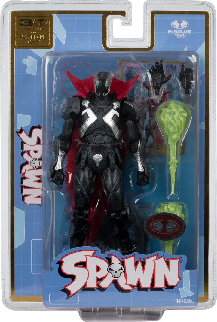 MCF90274 Spawn - The Deviant Version 2 "Rat City" (Mcfarlane Toys 30th Ann) 7" Figure - McFarlane Toys - Titan Pop Culture