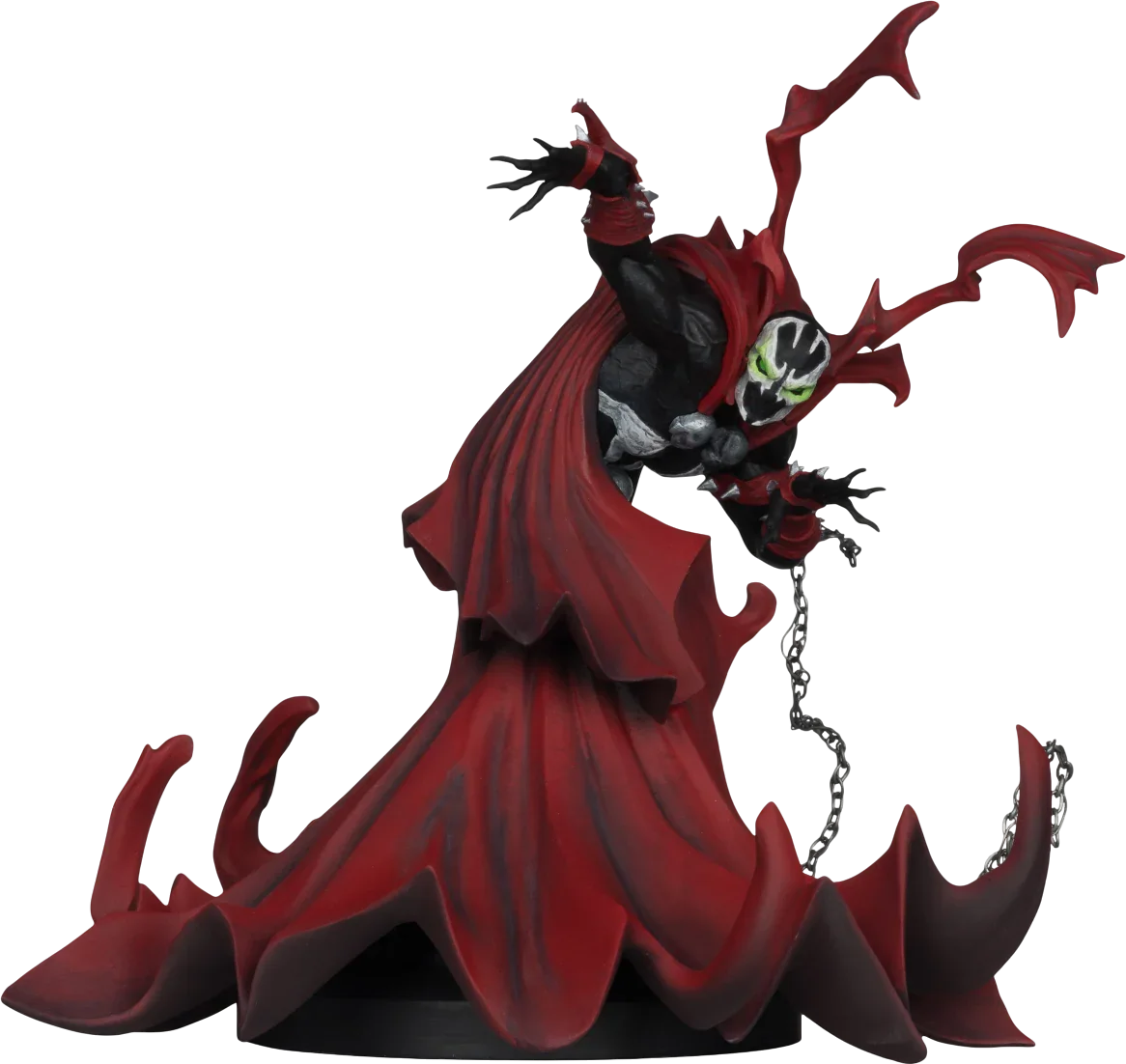 Spawn - Spawn Black, White & Red All Over Resin Statue
