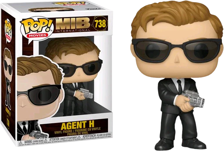 Men In Black 4: International - Agent H Pop! Vinyl