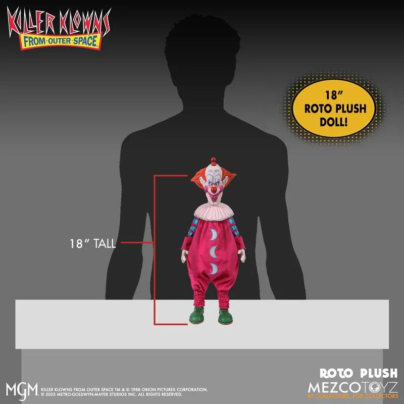 Killer Klowns from Outer Space - Slim 18" MDS Roto Plush