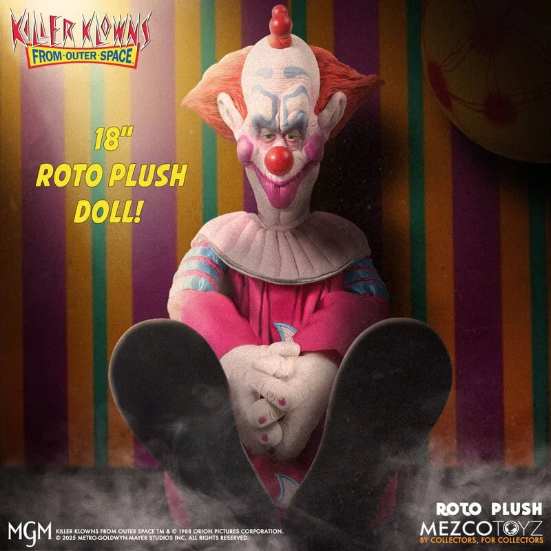 Killer Klowns from Outer Space - Slim 18" MDS Roto Plush
