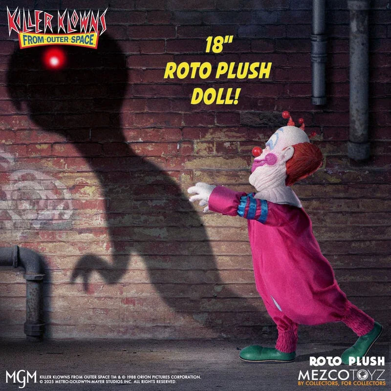 Killer Klowns from Outer Space - Slim 18" MDS Roto Plush