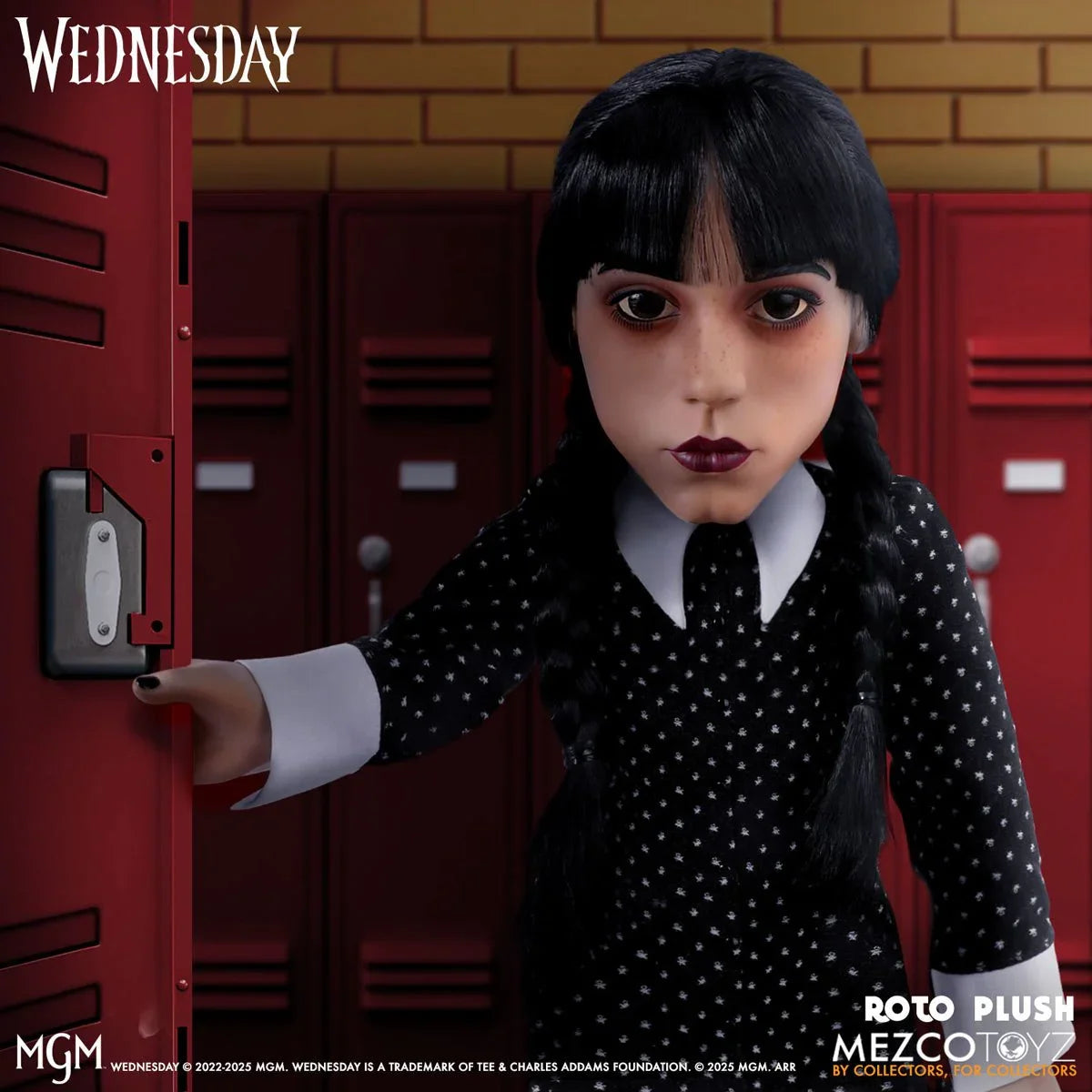 Wednesday (TV) - Wednesday Addams 18" MDS Roto Plush