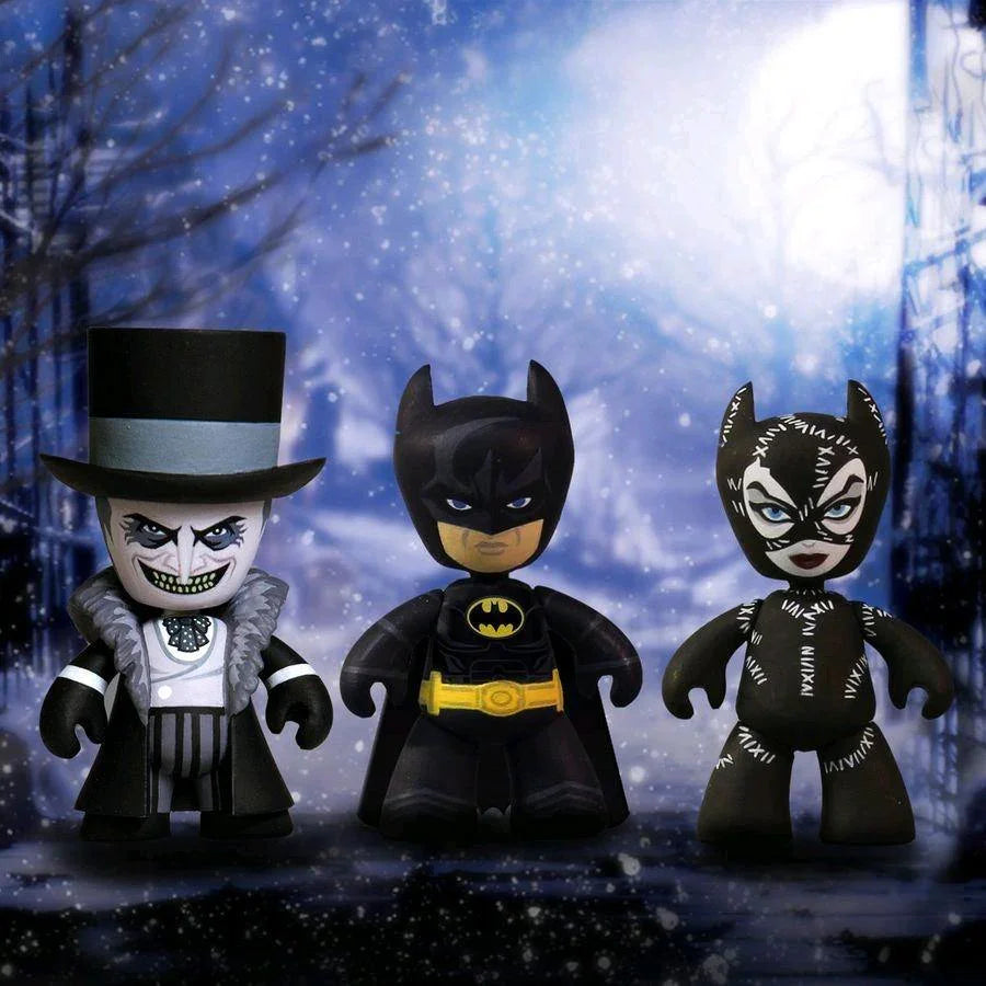 MEZ38195 Batman Returns - 2" Mez-itz 3Pk - Mezco Toyz - Titan Pop Culture