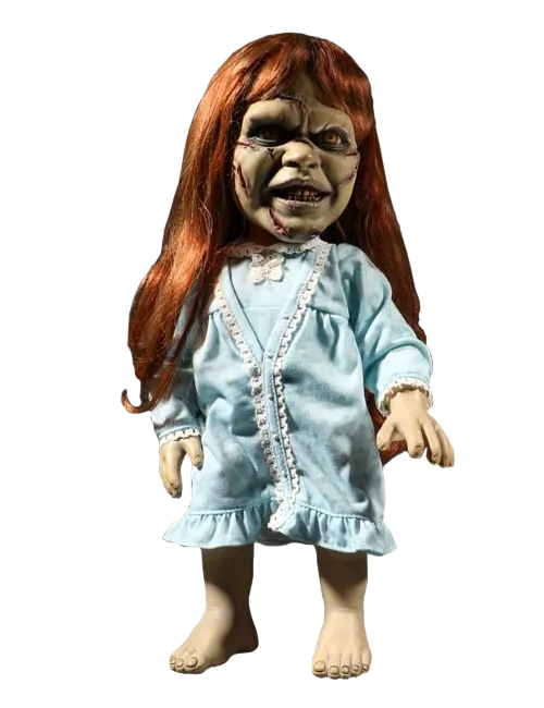 MEZ42013 The Exorcist - Regan 18'' Roto Plush - Mezco Toyz - Titan Pop Culture