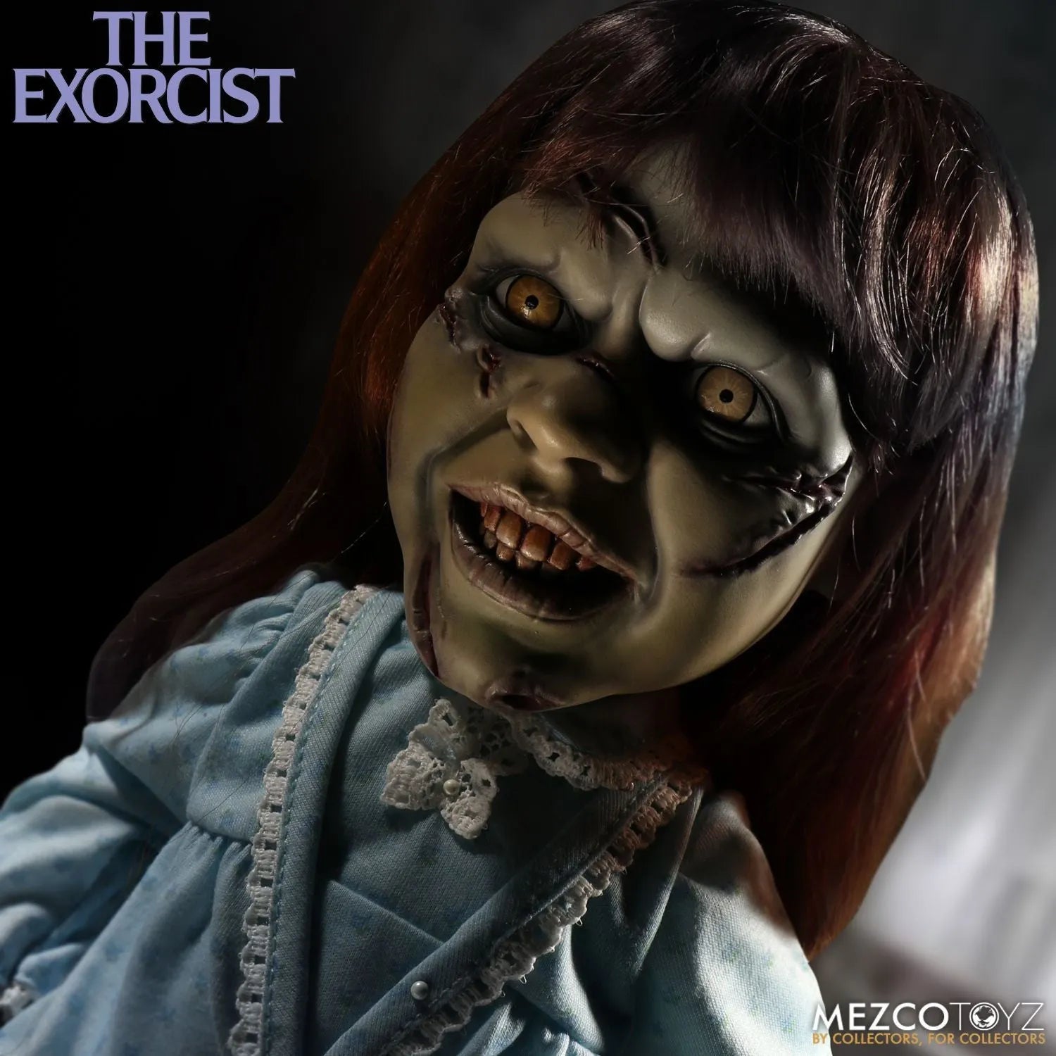 MEZ42013 The Exorcist - Regan 18'' Roto Plush - Mezco Toyz - Titan Pop Culture