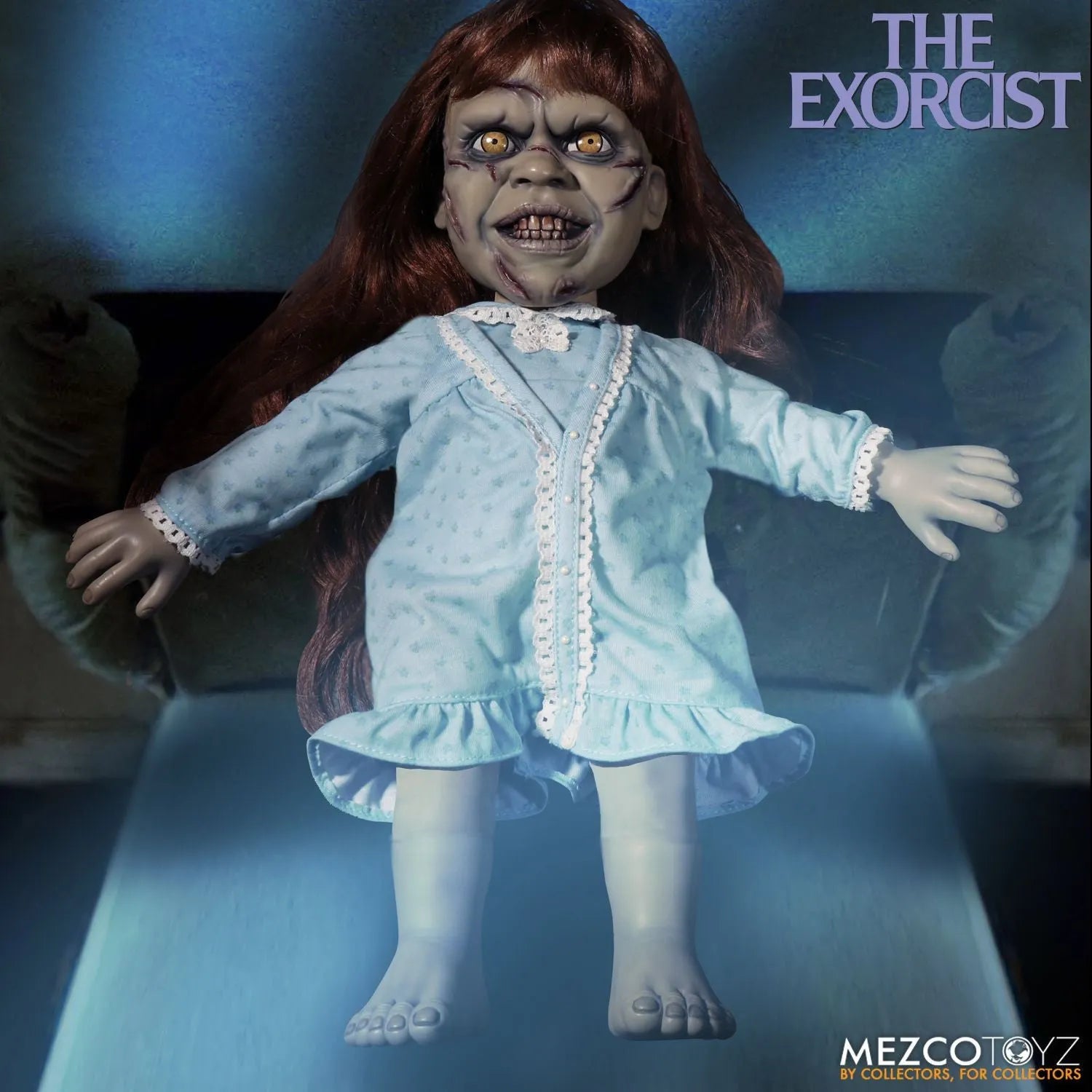 MEZ42013 The Exorcist - Regan 18'' Roto Plush - Mezco Toyz - Titan Pop Culture