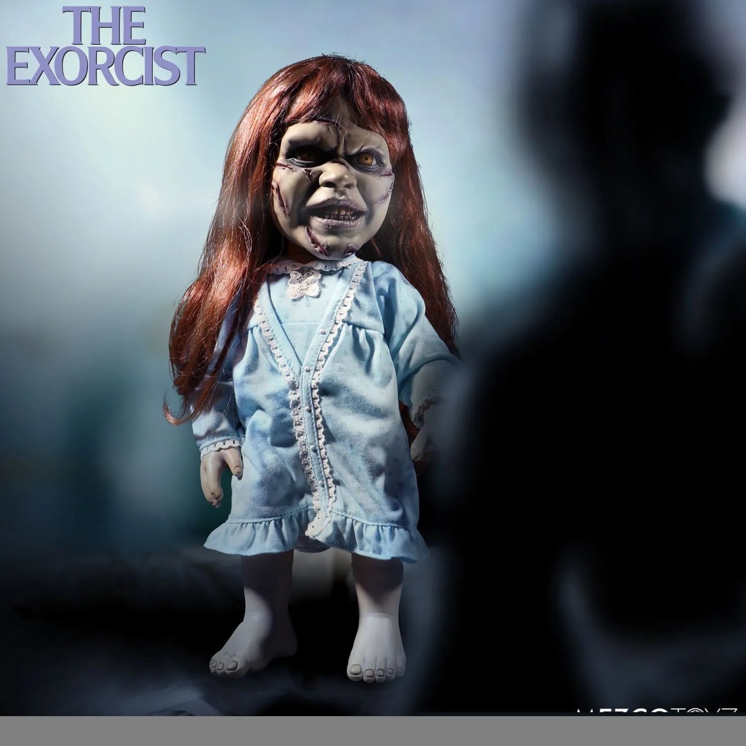 MEZ42013 The Exorcist - Regan 18'' Roto Plush - Mezco Toyz - Titan Pop Culture