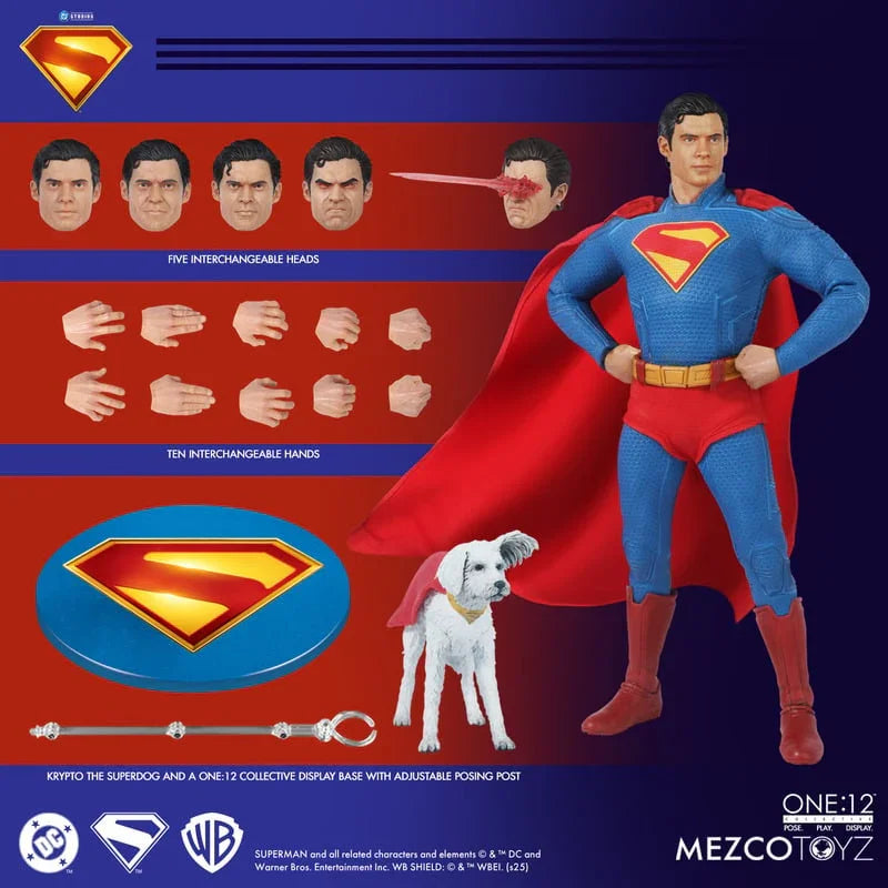 Superman (2025) - Superman One:12 Collective Figure